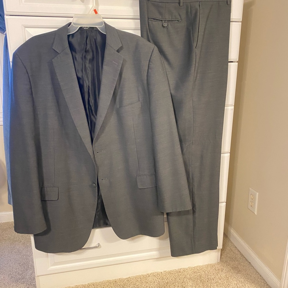 Classic Gray Men's Suit